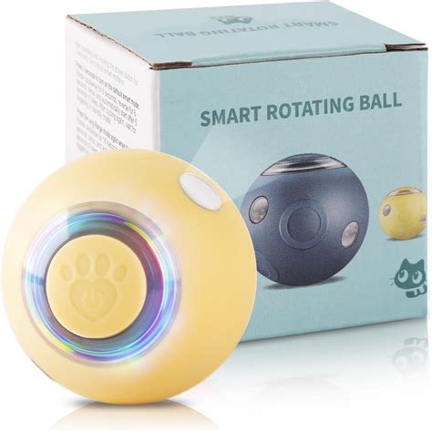powerball toy|Amazon.com : Power Ball 2.0, Roobze Cat Ball Toy, Power Ball 2.0 Cat.